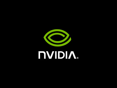 Nvidia Logo Redesign design graphic design logo redesign typography