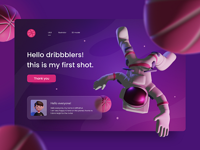 Hello Dribbble!