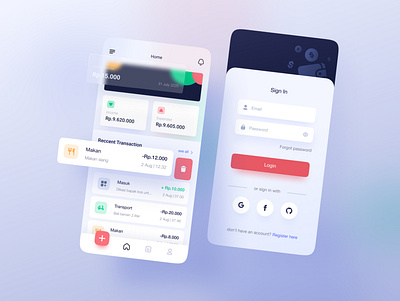 Financial Plan Apps - UI Exploration ✈️ apps crypto designexploration exploration figma finance financial money ui ui exploration uiux uiuxdesign vector wallet