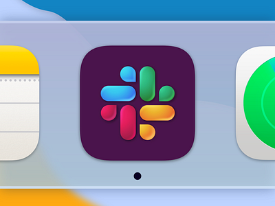 Slack Big Sur Icon