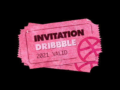 Dribbble Invitation Giveaway!