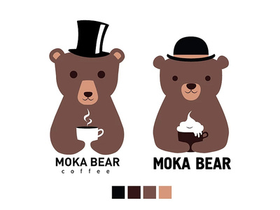 Bears animal art bear bear illustration graphic design illustration vector art vector illustration