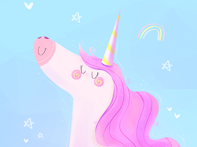 Unicorn cute art cute illustration illustration pastel colors unicorn illustration unicorns