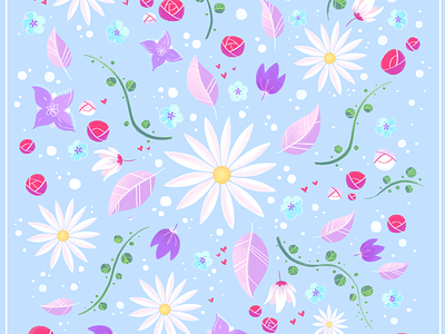 Spring pattern ♥