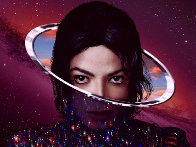Michael Jackson - A Place With No Name - XSCAPE album cover jackson king of pop michael mj music purple release single song xscape