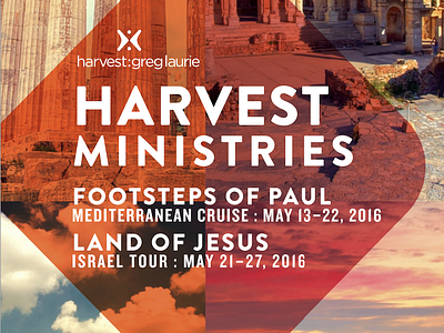Harvest Ministries Brochure Cover
