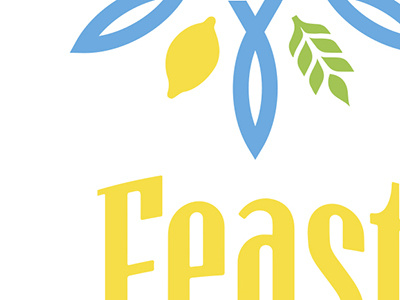 Feastlogo branding festival logo