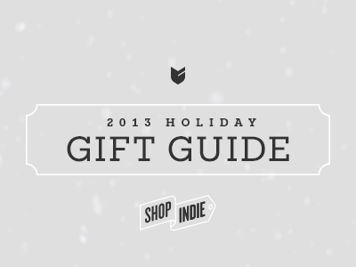 Gift Guide bigcartel christmas gifts holiday presents shopindie snow