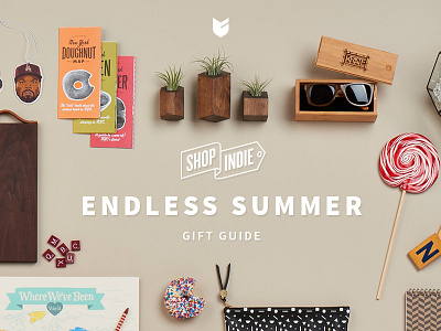 Endless Summer Gift Guide gift gifts guide shop indie summer