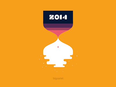 Recap 2014 2014 annual report bigcartel illustration recap