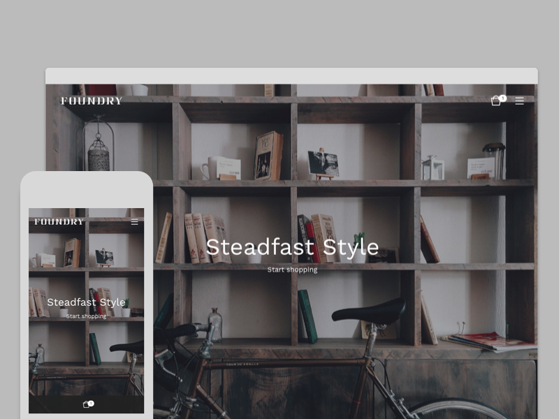 Foundry theme