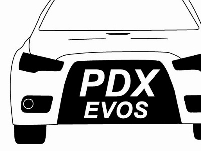 PDX Evos Decal