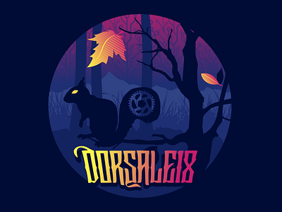 Dorsale18 illustration logo