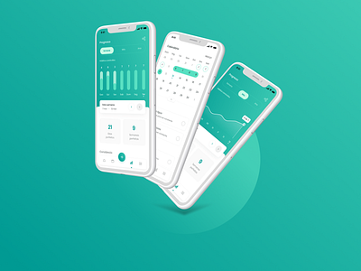 Constante: Gerencie seus hábitos e viva melhor app brasil constante design habit habito health hábitos interface salvador ui ui design ux uxui