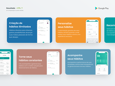 Redesign | Constante - Play Store screenshots brasil constante design interface play store redesign salvador store store app ui