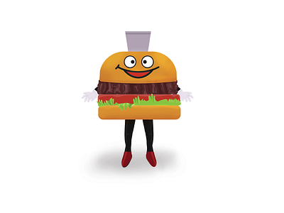 Burger Costume