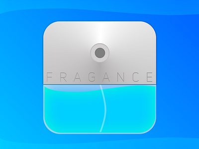 Daily UI #005 App Icon for "Fragance"