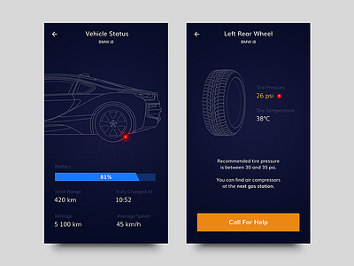 Car App Concept