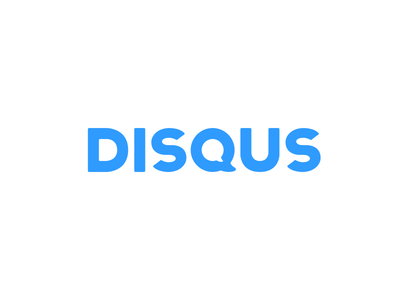 Take on Disqus Logo brand custom disqus hand identity illustrator inspired logo made photoshop practice q sans serif test type