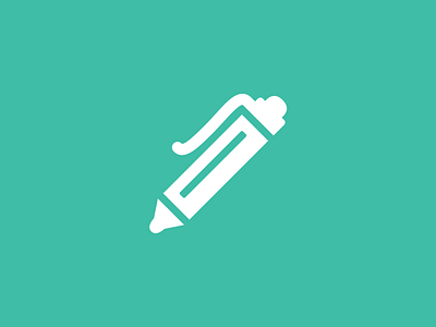 Pen Icon felt flat icon pen project set ui web