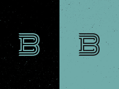 New Personal Logo b branding e initials letters logo mark monogram personal simple type