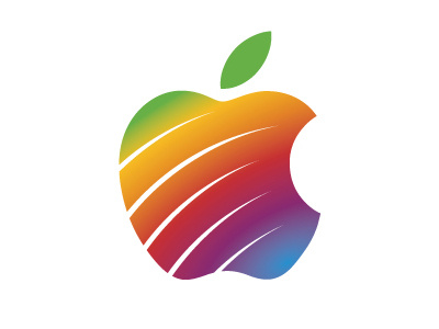 Apple's Logo redesign exercise