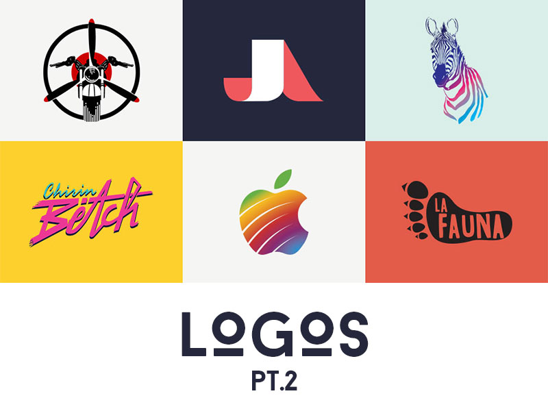 Logos Pt.2 by Juan Arias on Dribbble