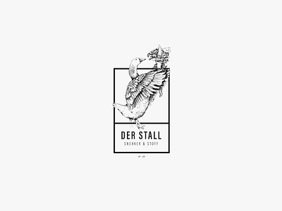 Illustration for Der Stall apparel clothing design drawing fashion brand illustration illustration art illustration design