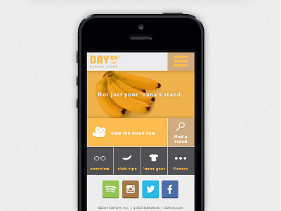 DAYoh Mobile App Interface