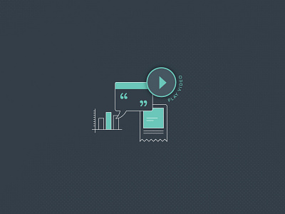 Service Icon agency icon icons illustration metrics wip