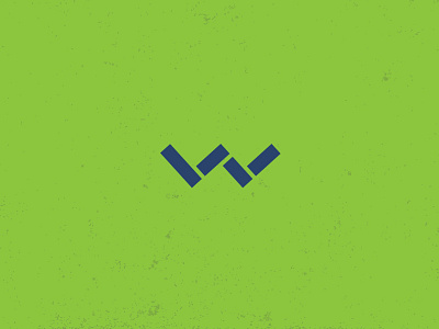 Werringbone branding icon logo logomark majestic mark tile w