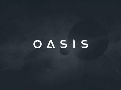 OASIS - Ready Player One astronomy book branding fan art lettering logo planets ready player one typography