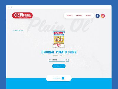 Potato Chip Product Page