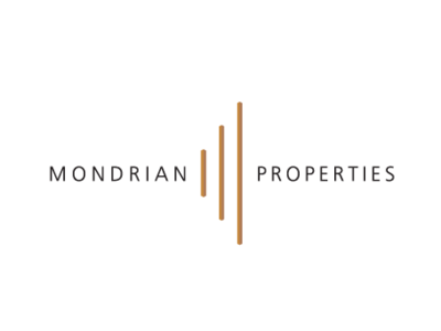 Mondrian Properties branding corporate branding corporate identity design logo
