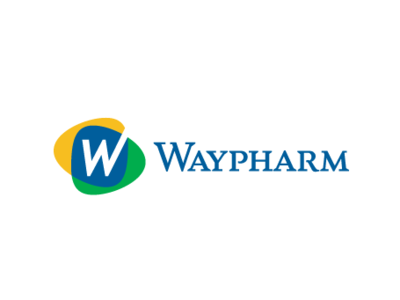 Waypharm branding corporate branding corporate identity design logo