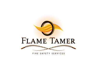 Flame Tamer branding corporate branding corporate identity design logo