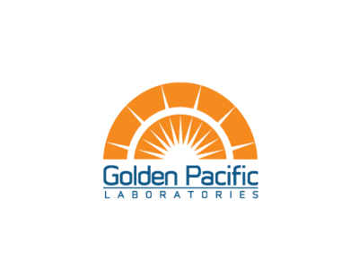 Golden Pacific Labs branding corporate branding corporate identity design logo