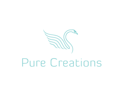 Pure Creations branding corporate branding corporate identity design logo