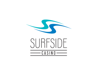 Surfside Casino branding corporate branding corporate identity design logo