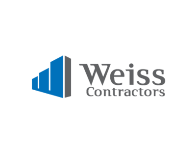 Weiss Contractors branding corporate branding corporate identity design logo