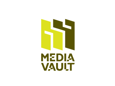 Media Vault branding corporate branding corporate identity design logo