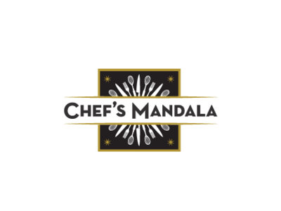 Chef's Mandala branding corporate branding corporate identity design logo