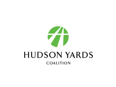 Hudson Yards Coalition branding corporate branding corporate identity design logo promotional design