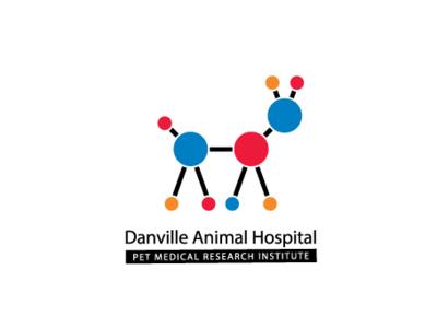 Danville Animal Hospital - Pet Medical Research Institute branding corporate branding design logo promotional design