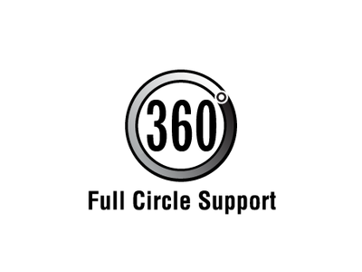 Shotoku - 360 - Full Circle Support branding corporate branding design logo promotional design
