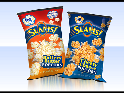 Slams! branding design illustration logo package design packaging design typography