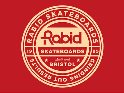 SKATE LOGO BRANDING