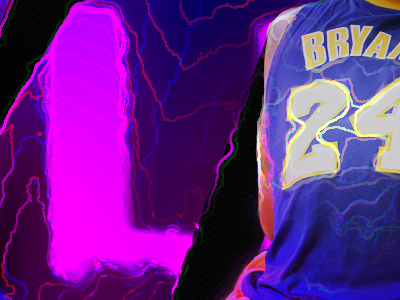 Kb24 2009 basketball typography wallpaper