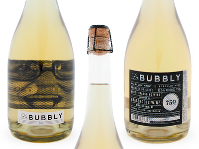 La Bubbly champagne