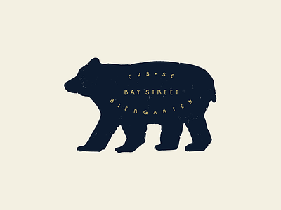 Bierocious Bier Bear bear identity logo typography